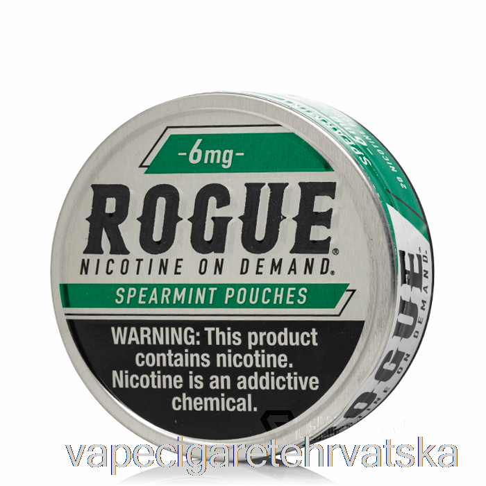 Vape Hrvatska Rogue Nicotine Pouches - Spearmint 6mg